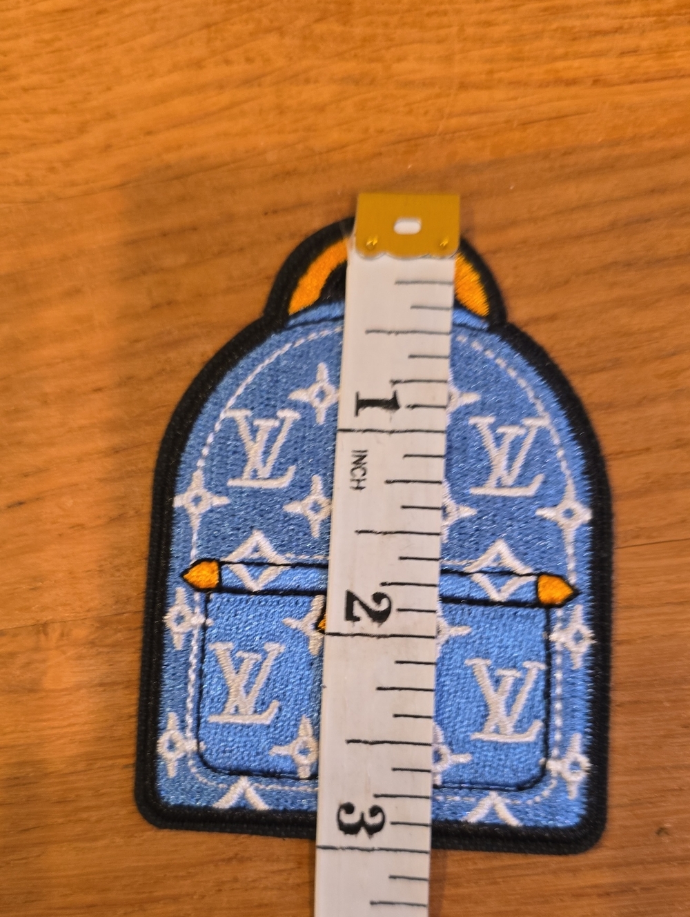 Backpack Iron On Patch - Picture 4 of 4